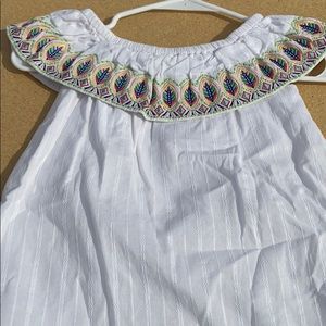 Dress for girl sz 3t used one time